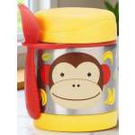 Термос Skip Hop со столовым прибором Обезьяна Маршалл