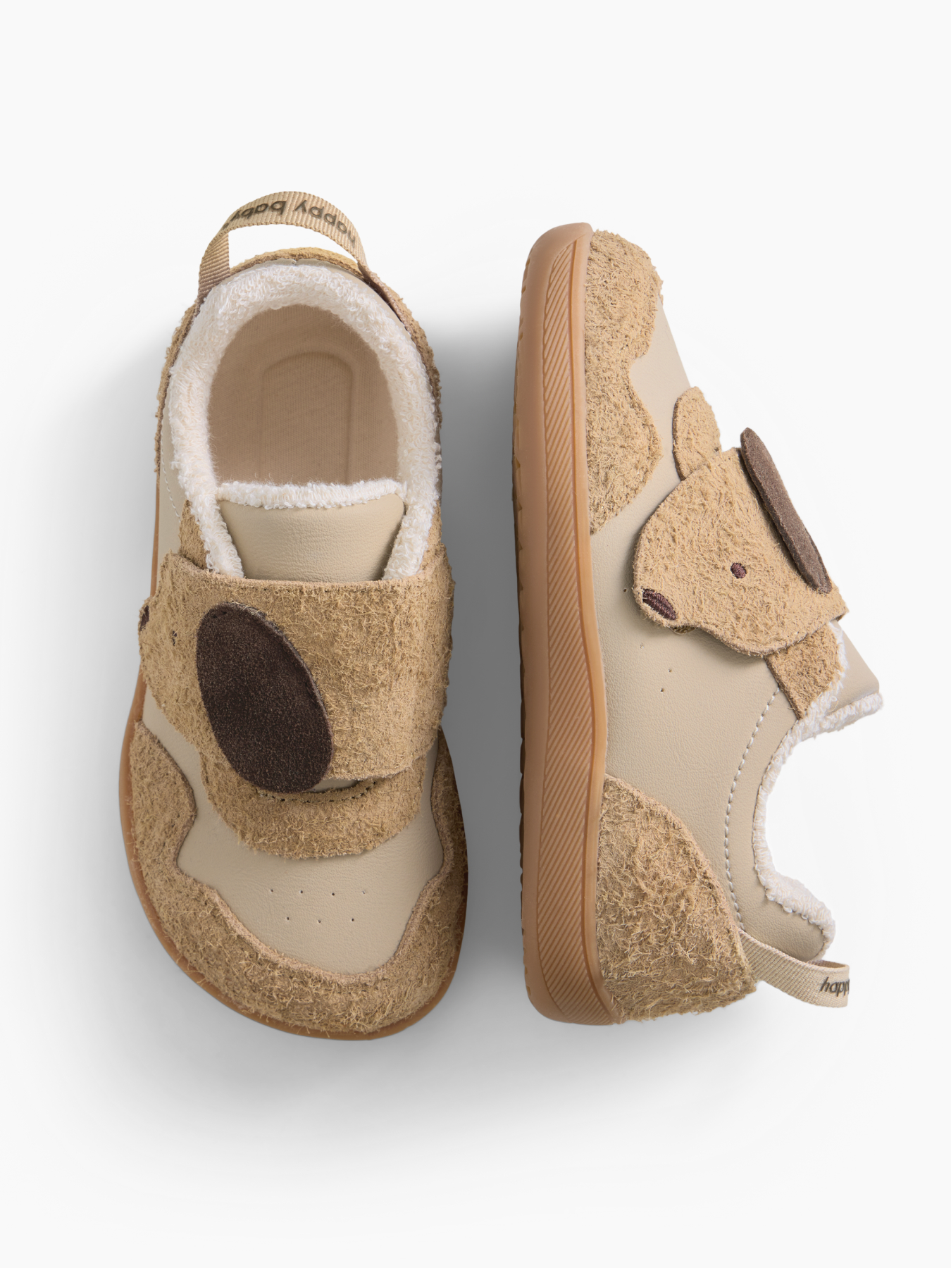 Кеды Happy Baby 86711_light-brown - фото 1