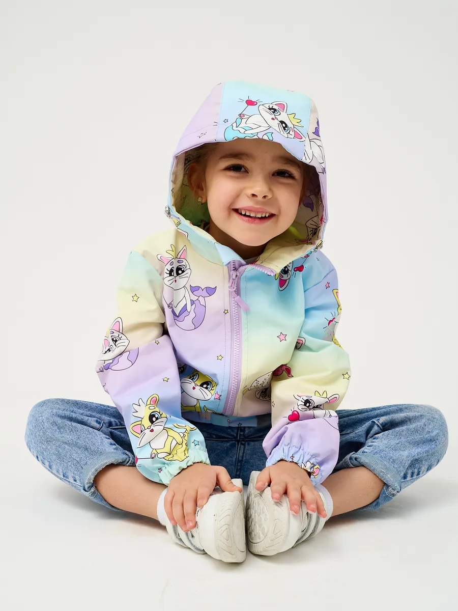 Ветровка RuStyle ДД-ветRSL-651-русалфиол - фото 13