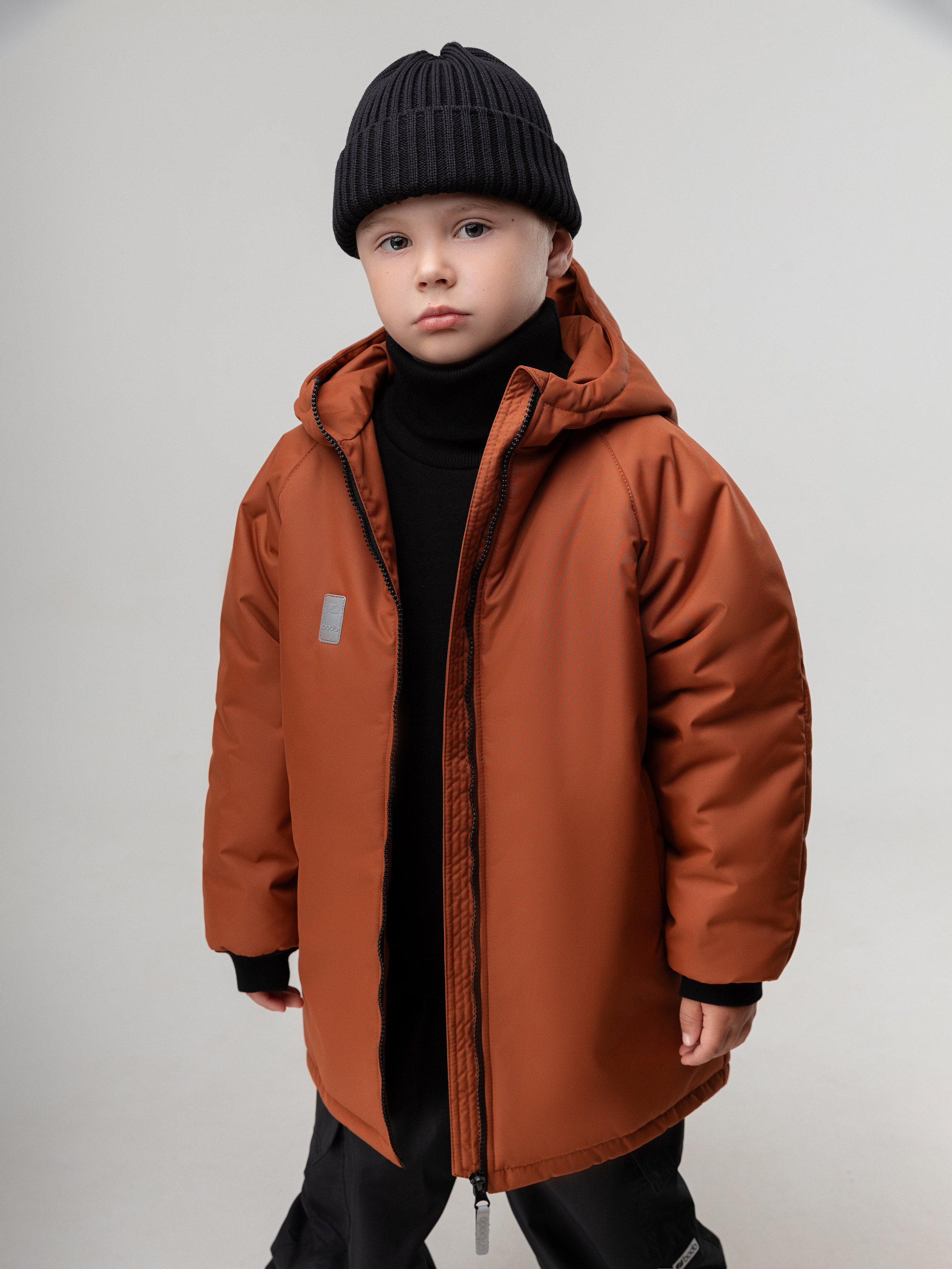 Куртка Bodo 32-72МU_кэмел - фото 5