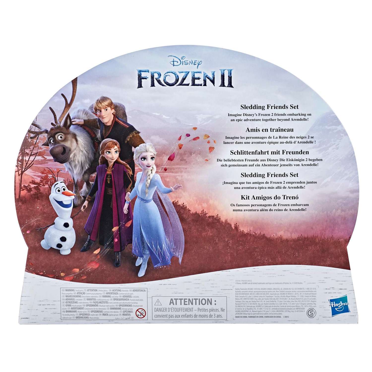 Кукла модельная Disney Frozen F05905L0 - фото 3
