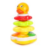 Игрушка BabyGo пирамидка Уточка