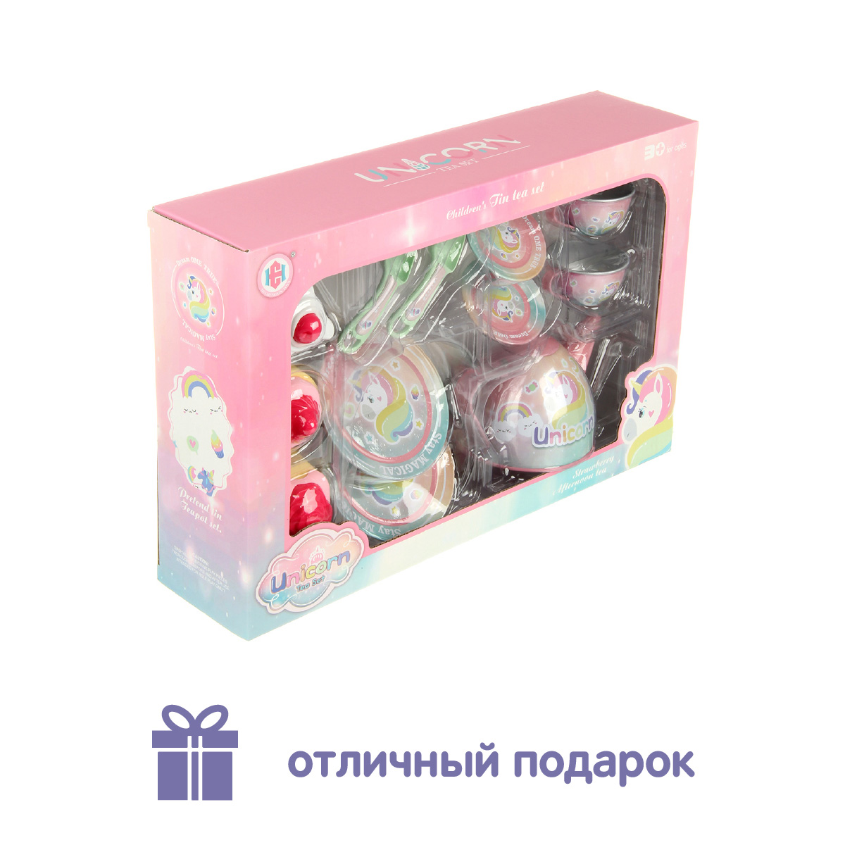 Игрушка Veld Co посуда, продукты 12 предм. - фото 6