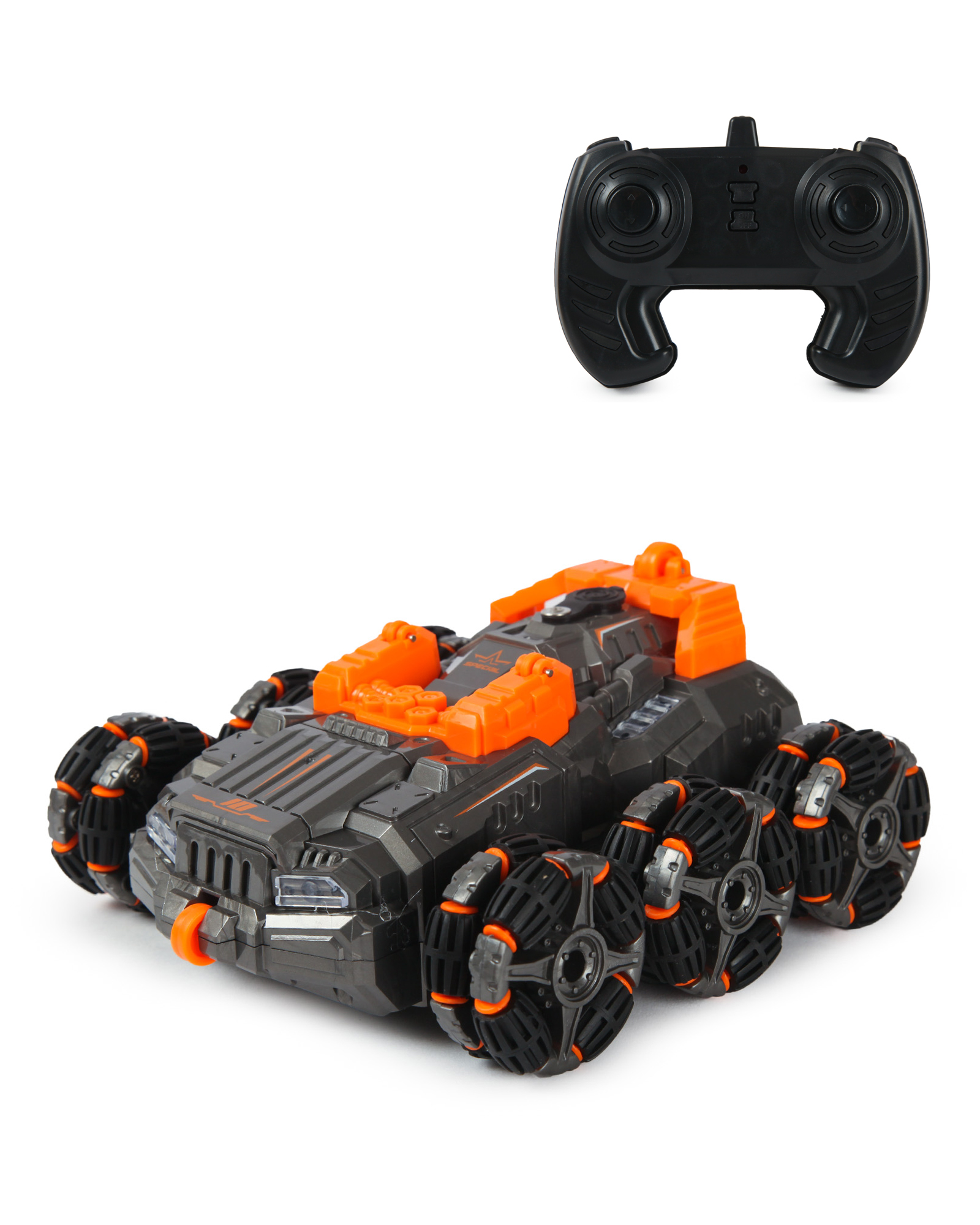 Изображение товара Радиоуправляемая трюковая машина Mobicaro с функциями переворота и паром