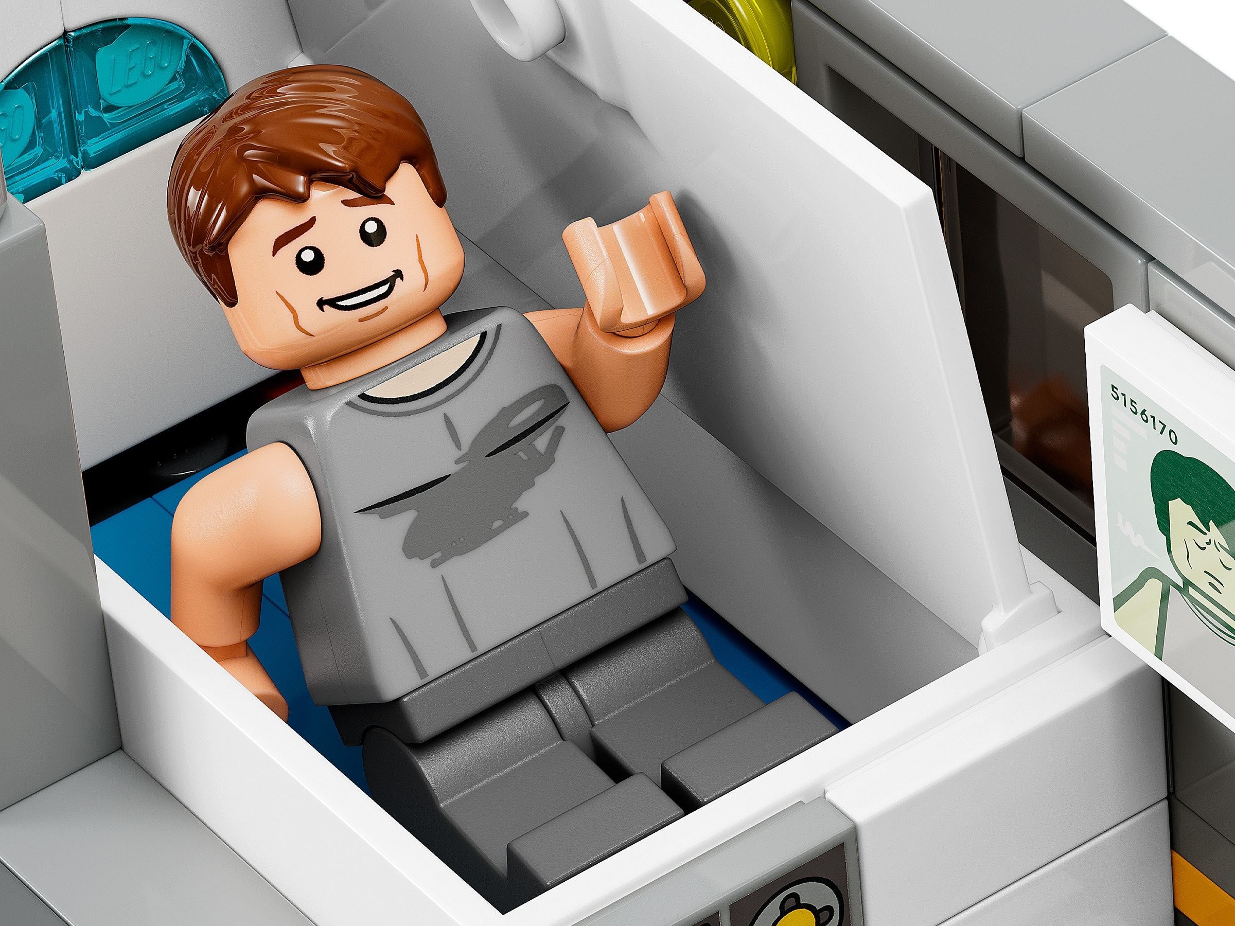 Конструктор LEGO Avatar 75573 887 дет. - фото 7