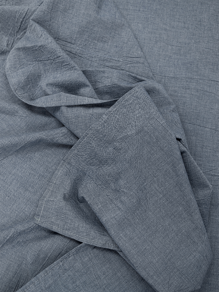 Комплект постельного белья BRAVO Organic джинса 6 предм. - фото 12