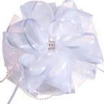 Бант Babys JOY Белый MN 8-001