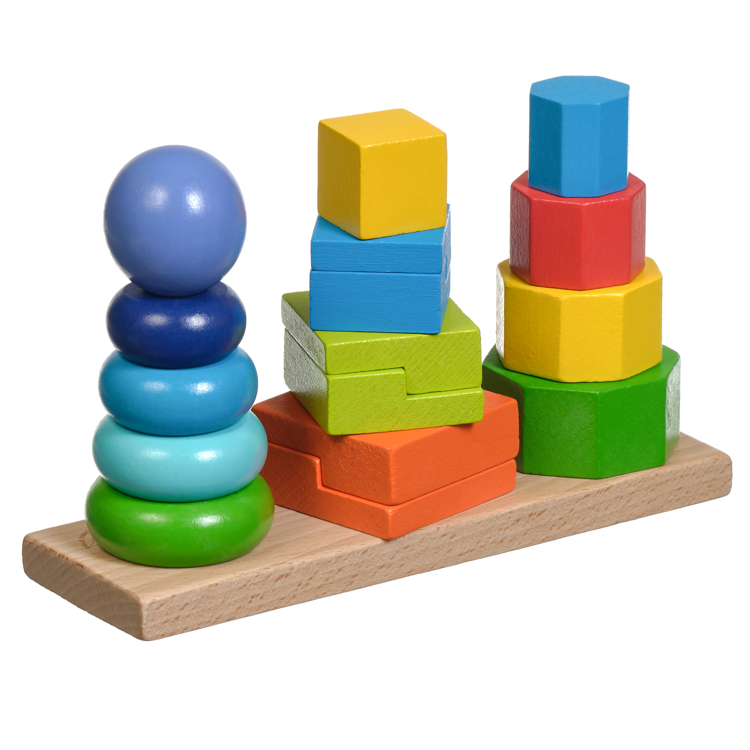 Игрушка МДИ пирамидка - фото 3