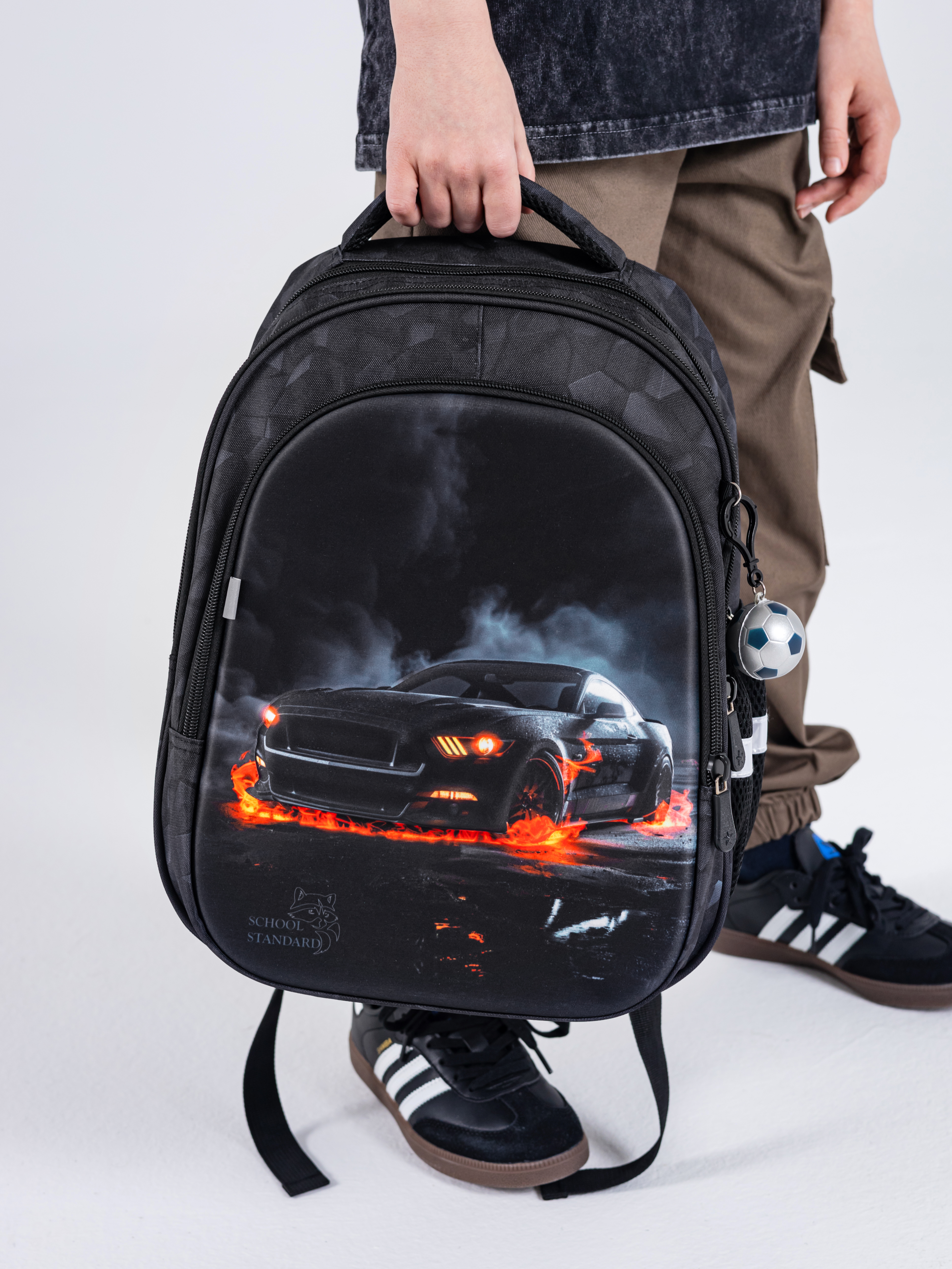 Рюкзак School Standard первокласснику набор 4 в 1 - фото 2