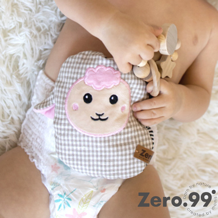 Грелка ZerO-99 вишневые косточки 3в1 Овечка