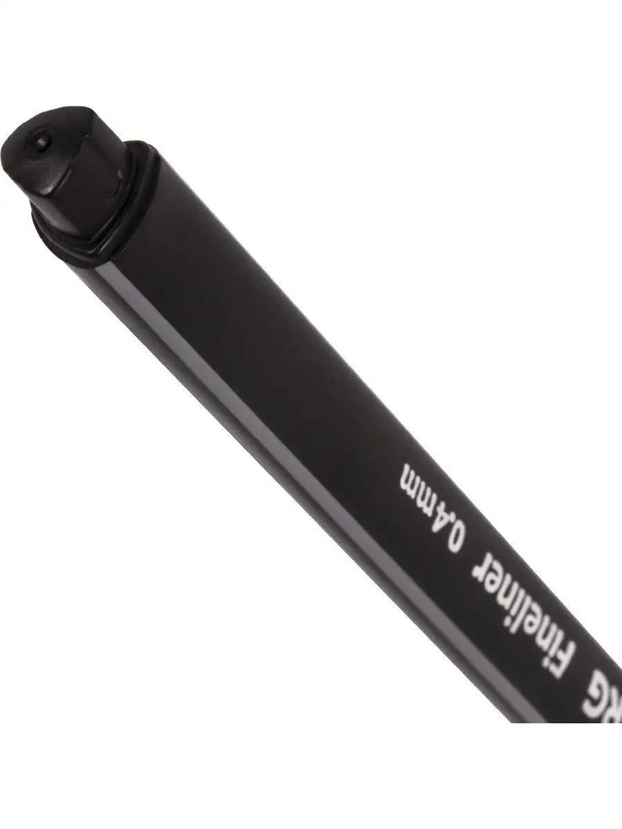 Ручка капиллярная Brauberg 12 шт. - фото 6