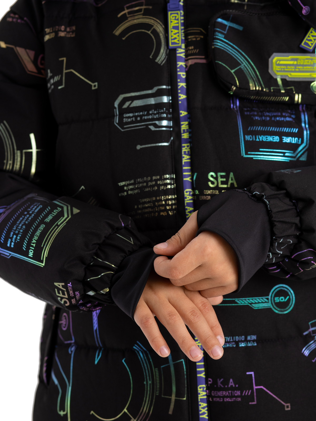 Куртка Kapika KKBCK10-99 - фото 8