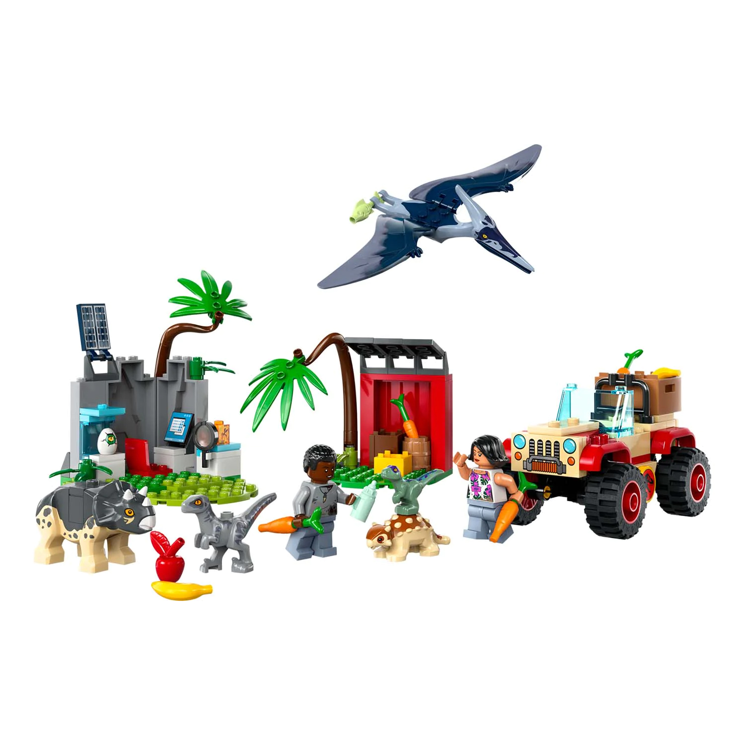 Конструктор LEGO Jurassic World Baby Dinosaur Rescue Center - фото 8