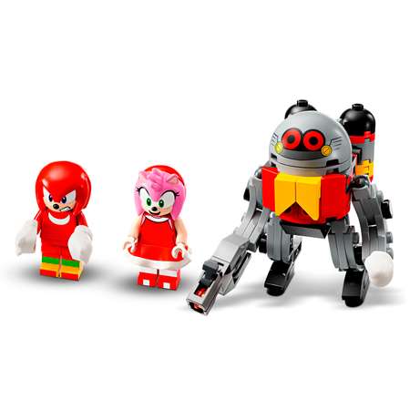 Конструктор LEGO Sonic the Hedgehog Наклз и Мастер блочный