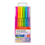 Текстовыделители Brauberg 6 шт.