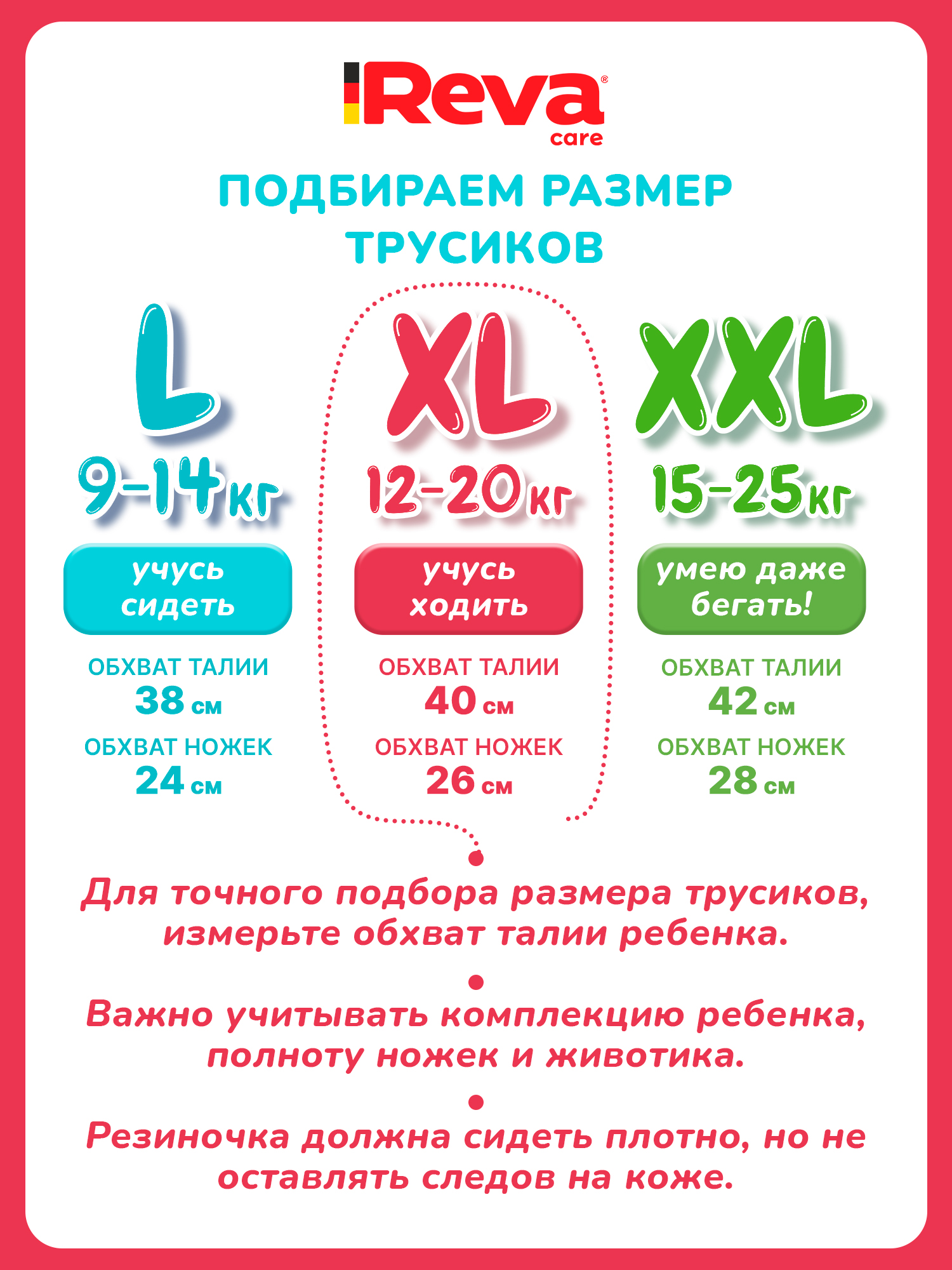 Трусики Reva Care Ultra Care XL (12-20 кг) 50 шт. - фото 6