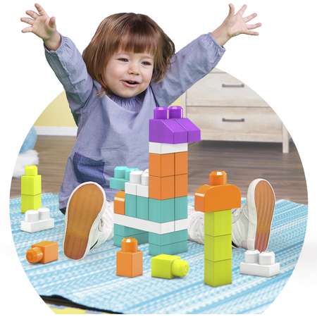 Конструктор Mega Bloks блочный