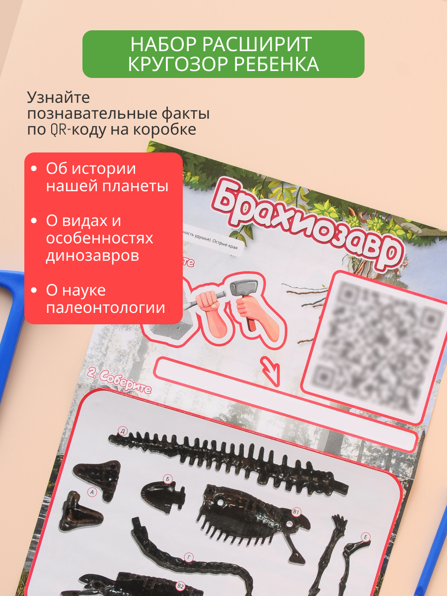 Набор для раскопок KONIK Science - фото 6