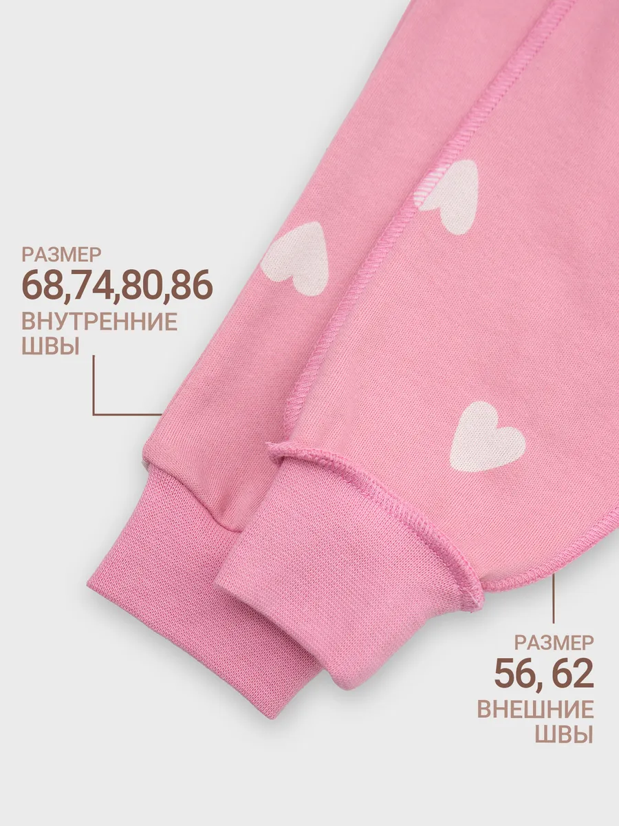 Комплект Mark Formelle (Марк Формэль) 89405/сердечки на розовом - фото 8