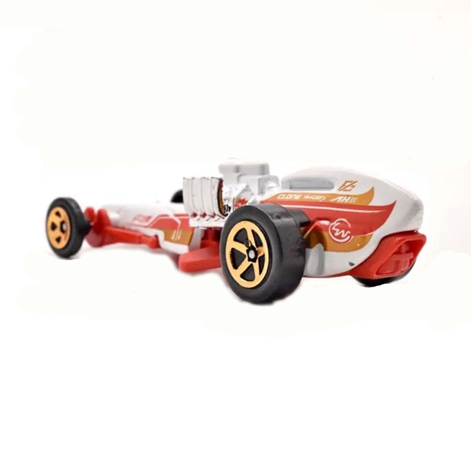 Болид Hot Wheels rockin railer 1:64 5785-A171-HKG53 - фото 2