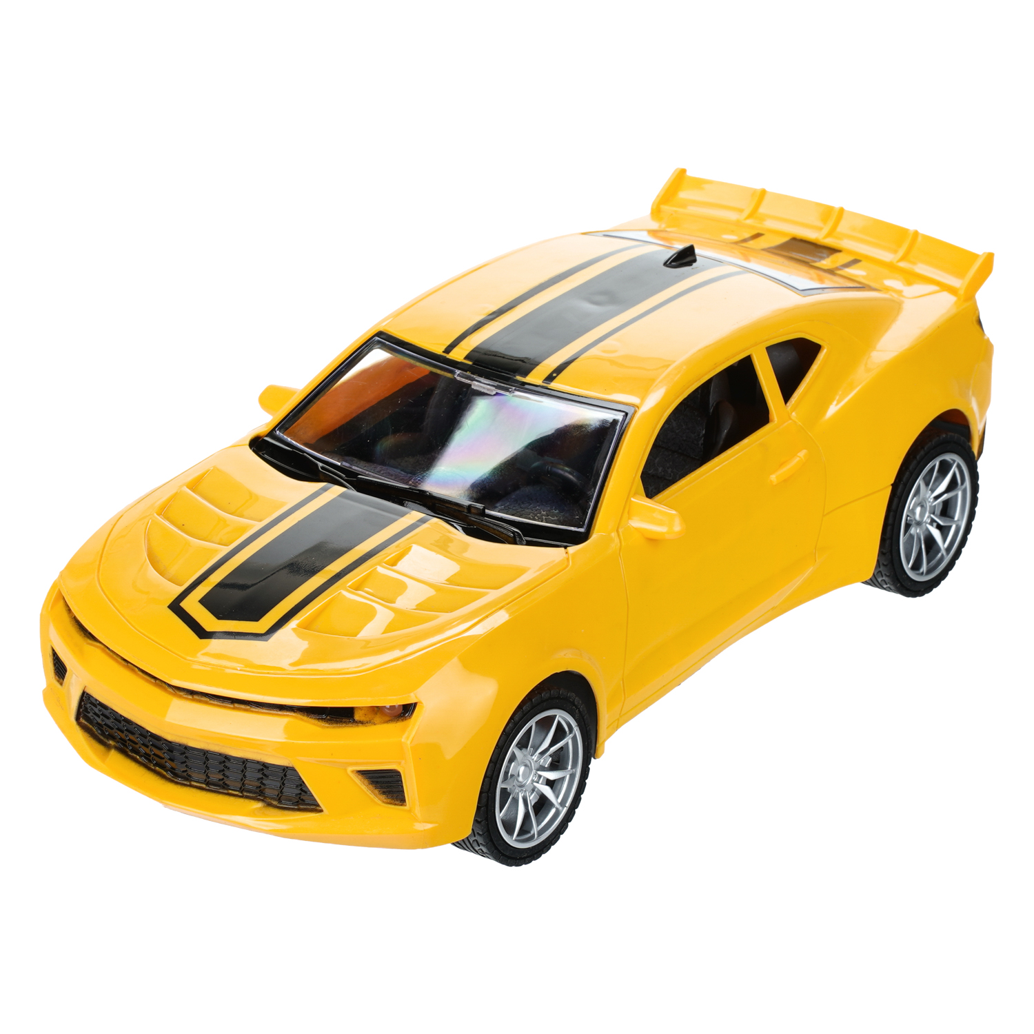 Автомобиль РУ Huada Toys Chevrolet Трансформеры - фото 6