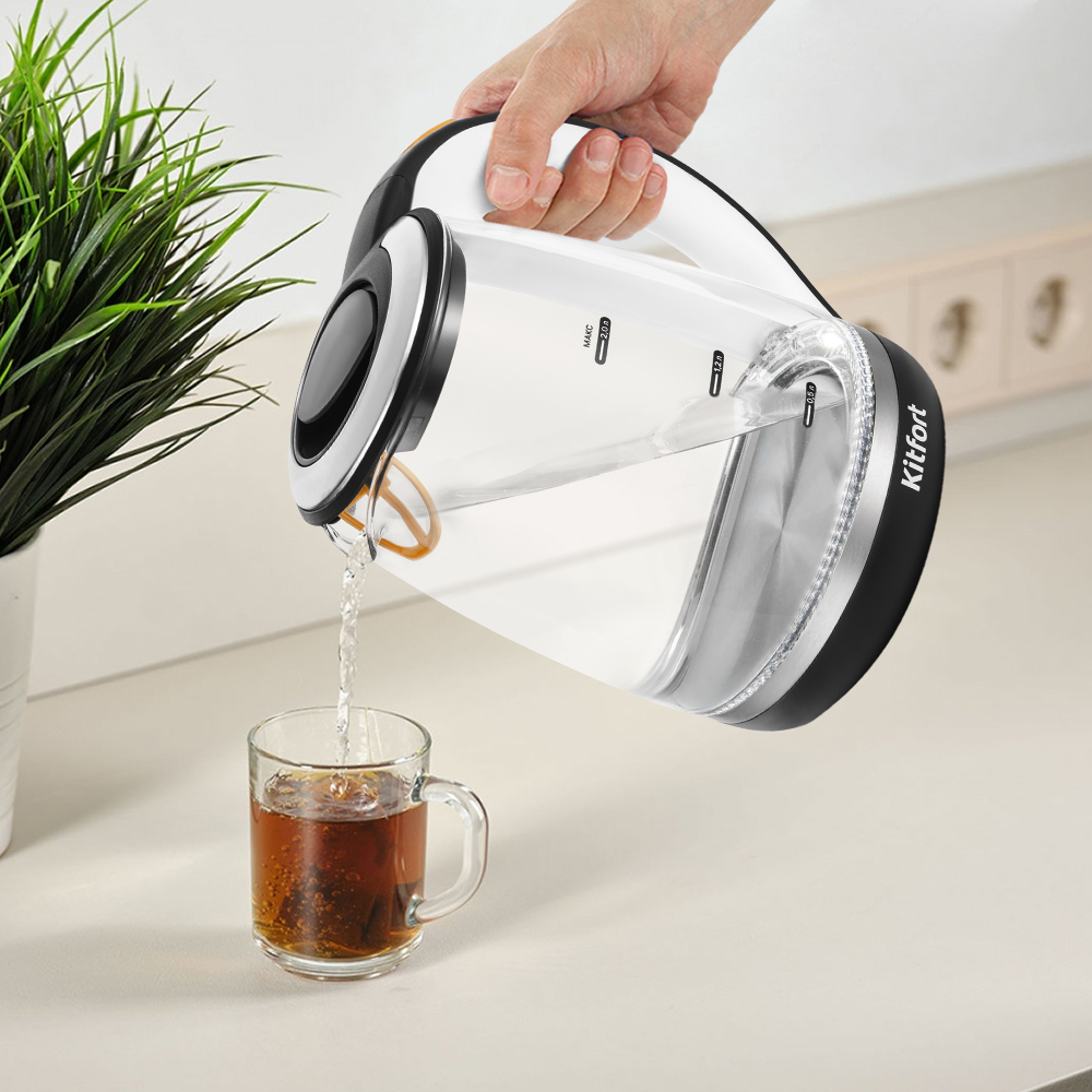 Чайник KITFORT КТ-6199 - фото 7