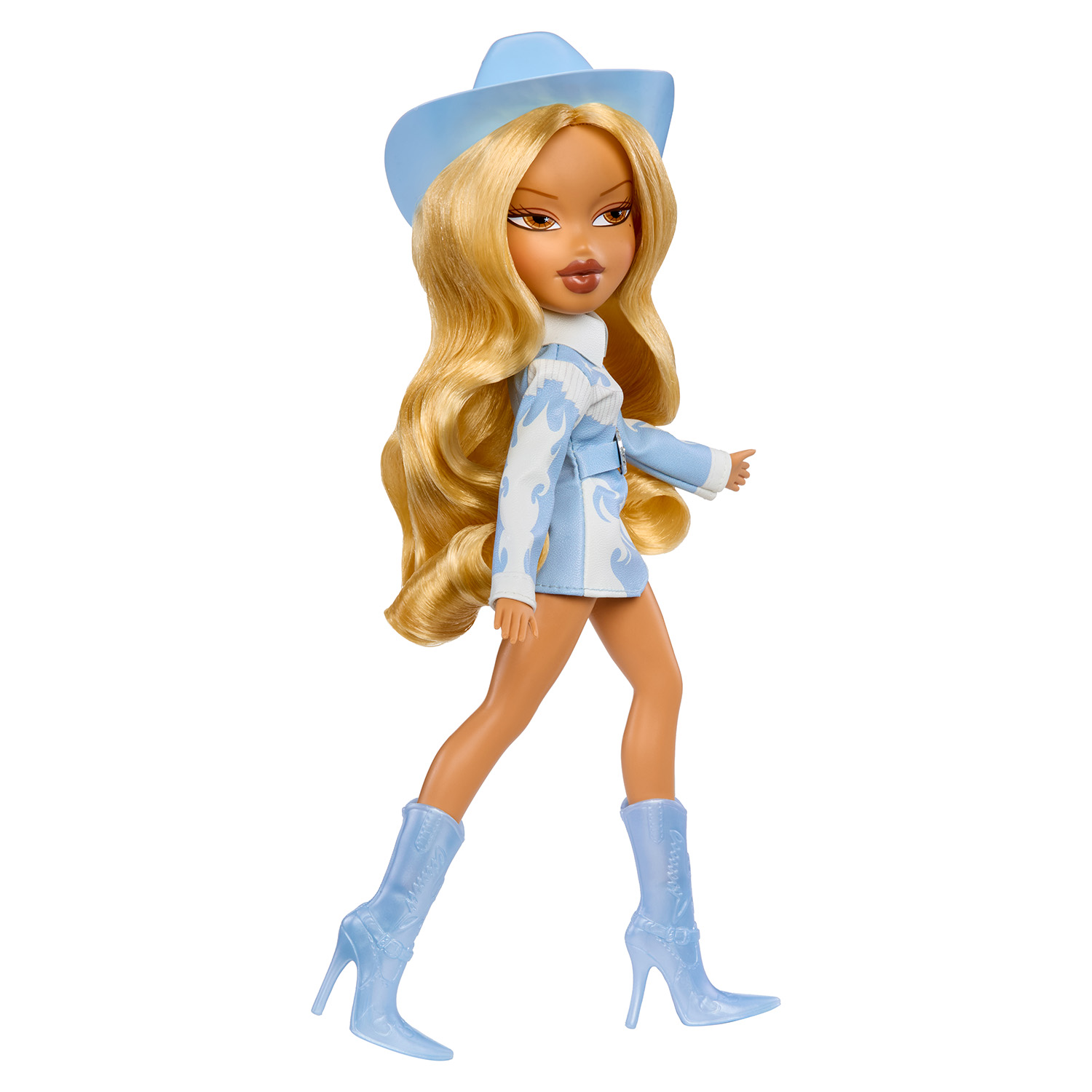 Кукла модельная Bratz Ясмин Сэсси Стэмпид с акс. 74097 - фото 4