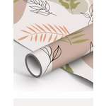 Упаковочная бумага для подарков AXLER рулон 70х100 см
