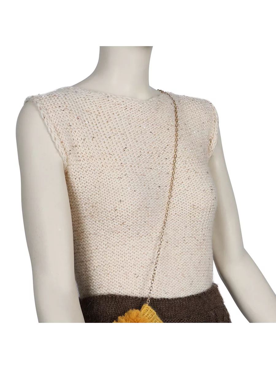 Пряжа ВЯЗЬ для вязания Праздничная 100 гр 160 м 3 мотка 05 красный - фото 10