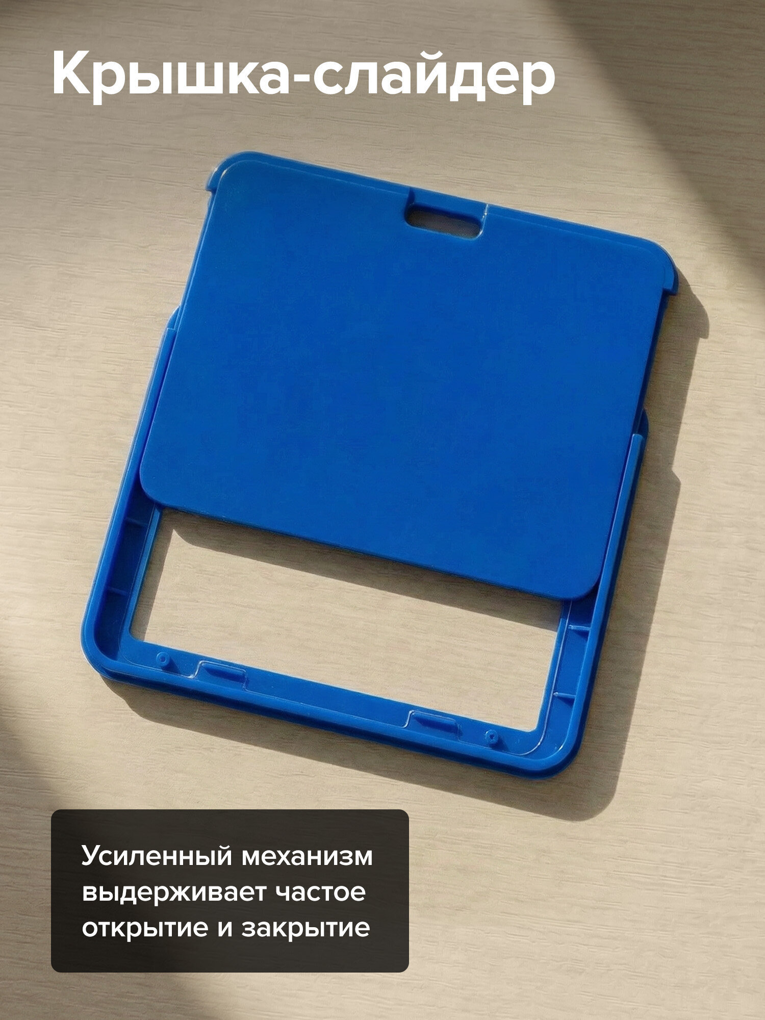 Бейдж Brauberg синий - фото 2