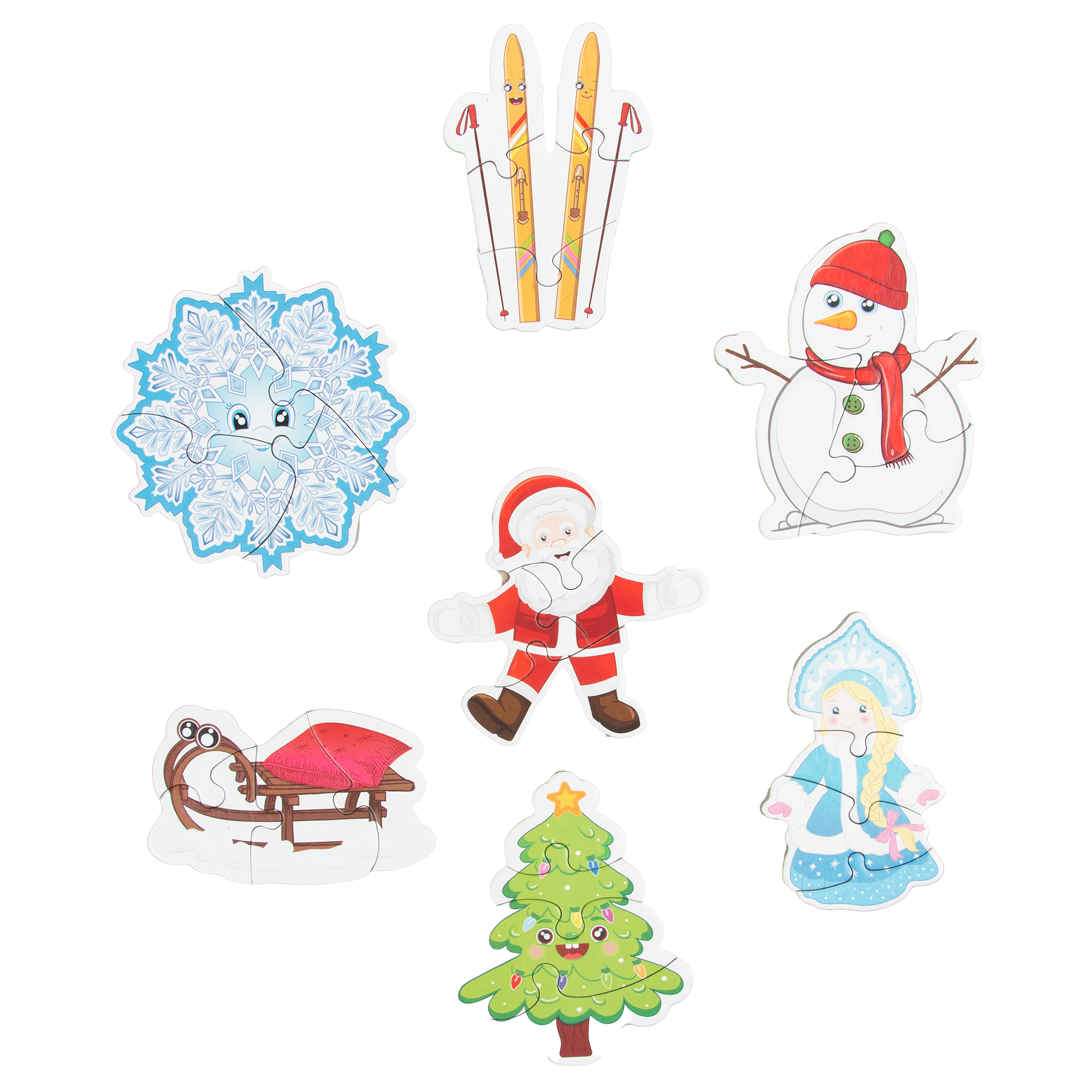 Игрушка KiddieArt пазл - фото 7