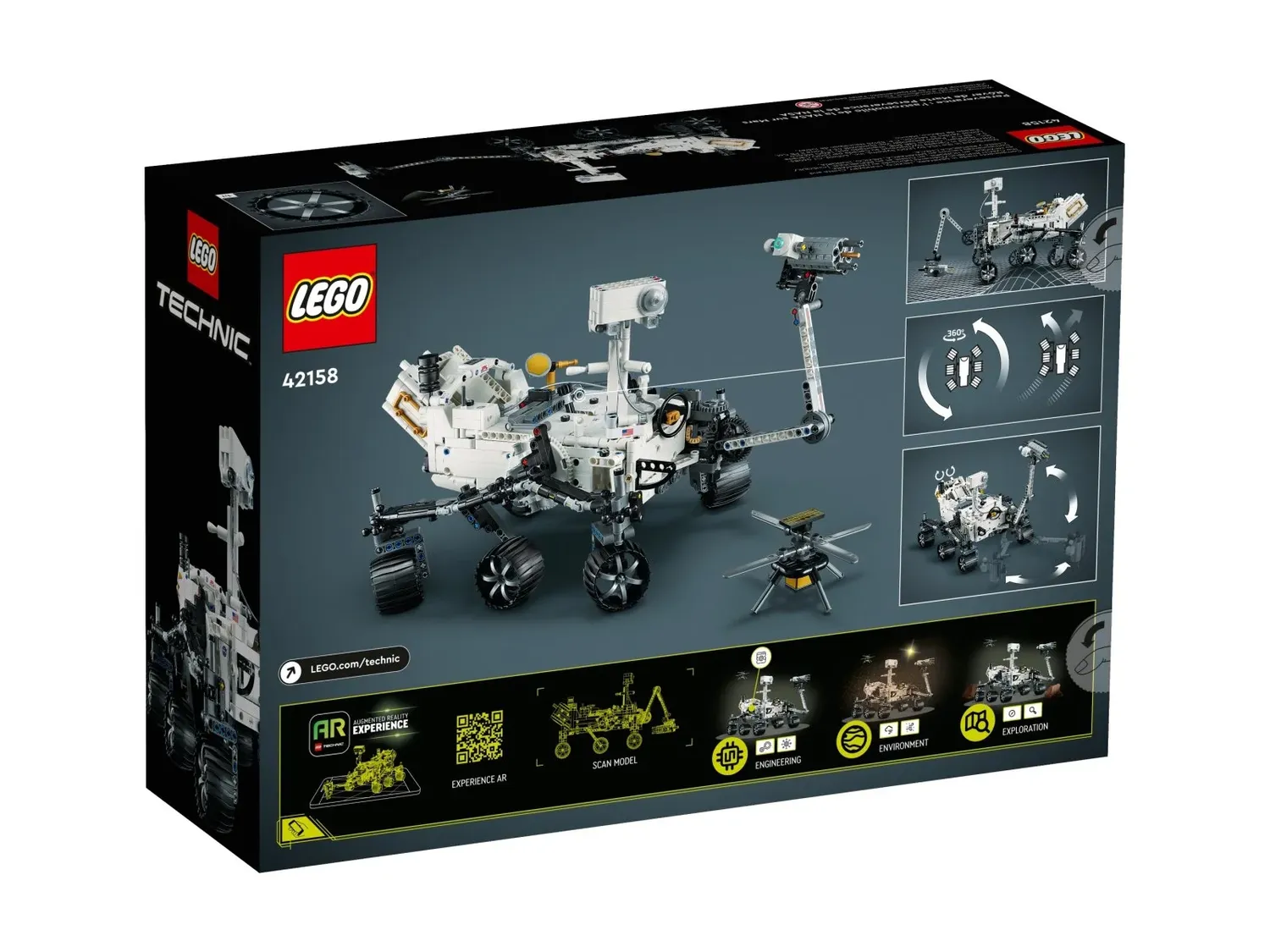 Конструктор LEGO Technic 42158 1132 дет. - фото 2