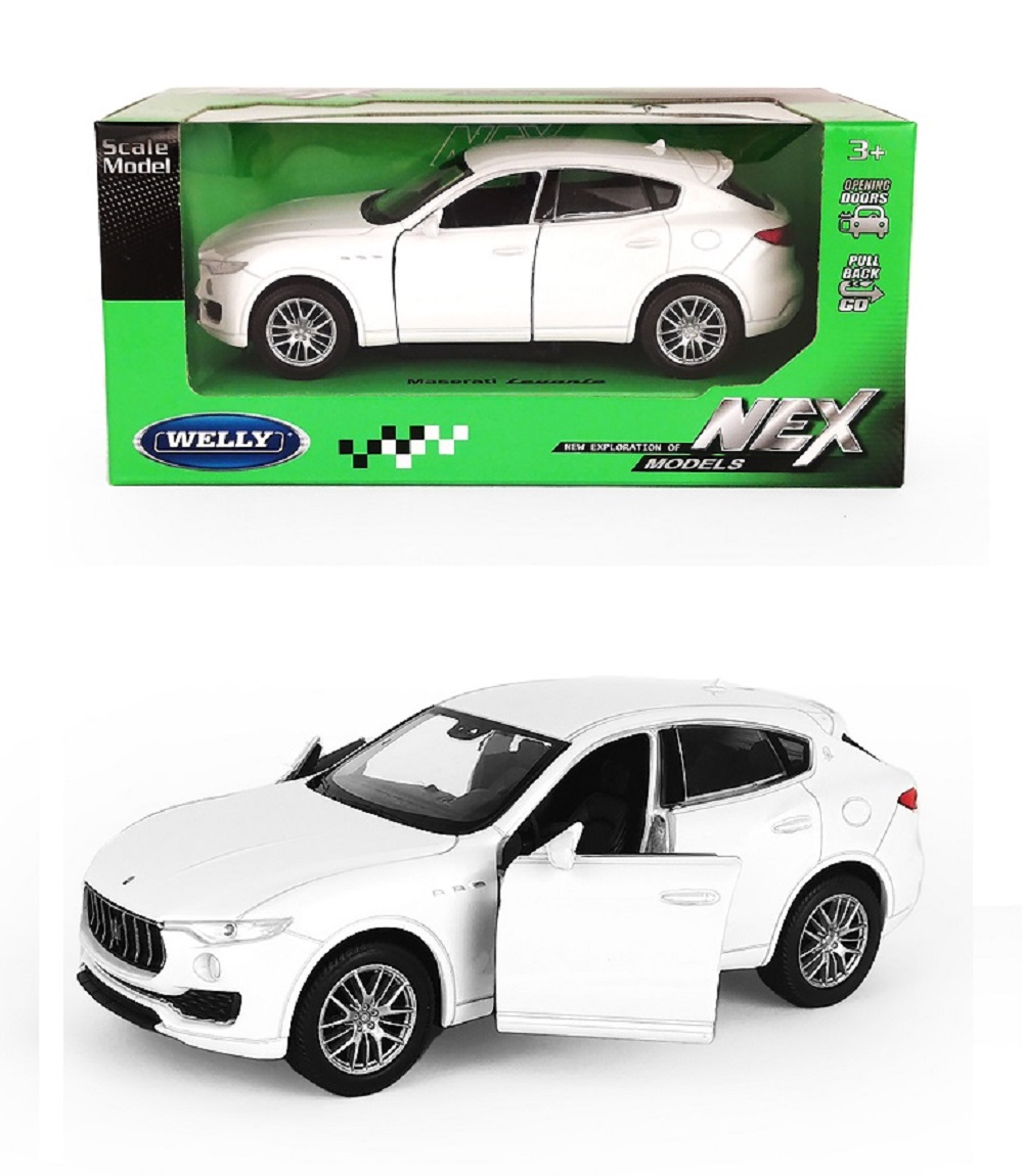 Автомобиль Welly Maserati Maserati Levante 1:32 39892CW-W - фото 1