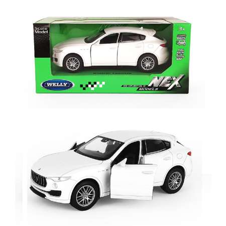 Автомобиль Welly Maserati Maserati Levante 1:32