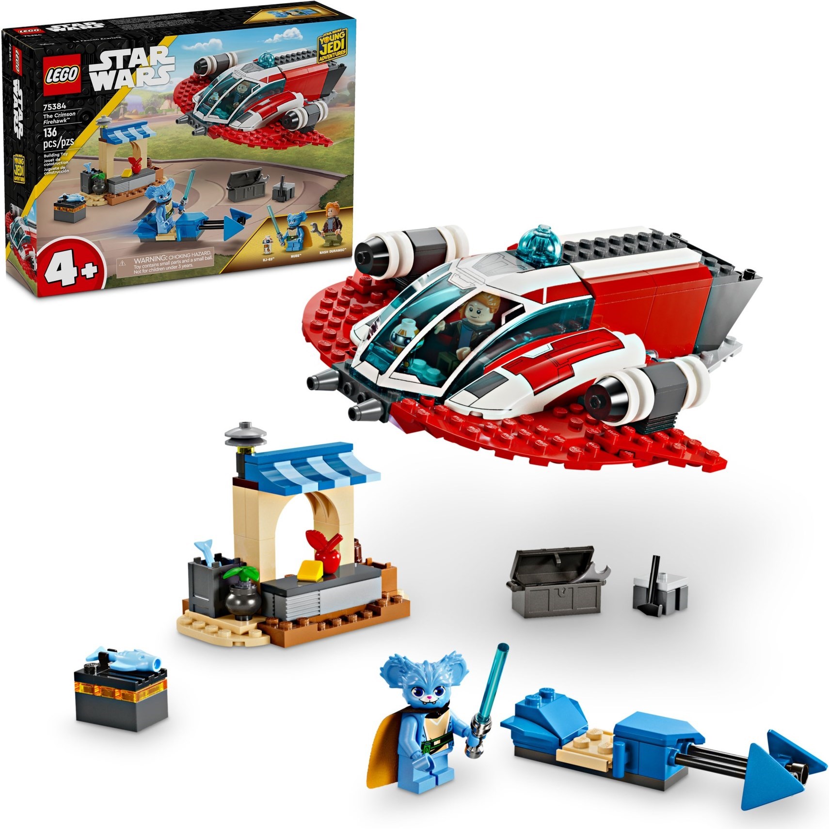 Конструктор LEGO Star Wars 75384 136 дет. - фото 1