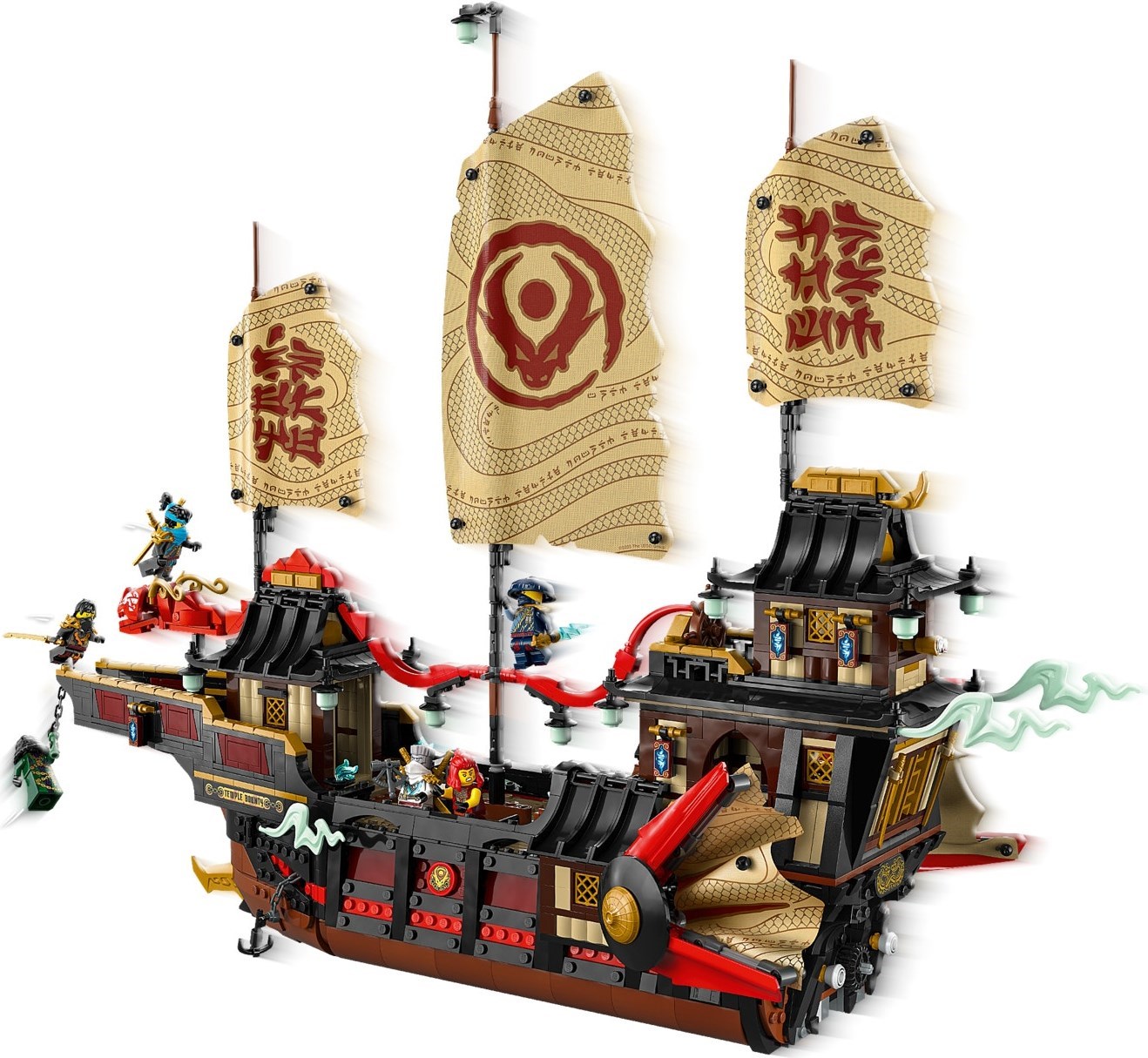 Конструктор LEGO NINJAGO 71848 2387 дет. - фото 11