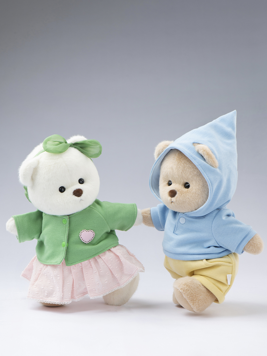 Мягкая игрушка TeddyTales Медведь Эверест - фото 3