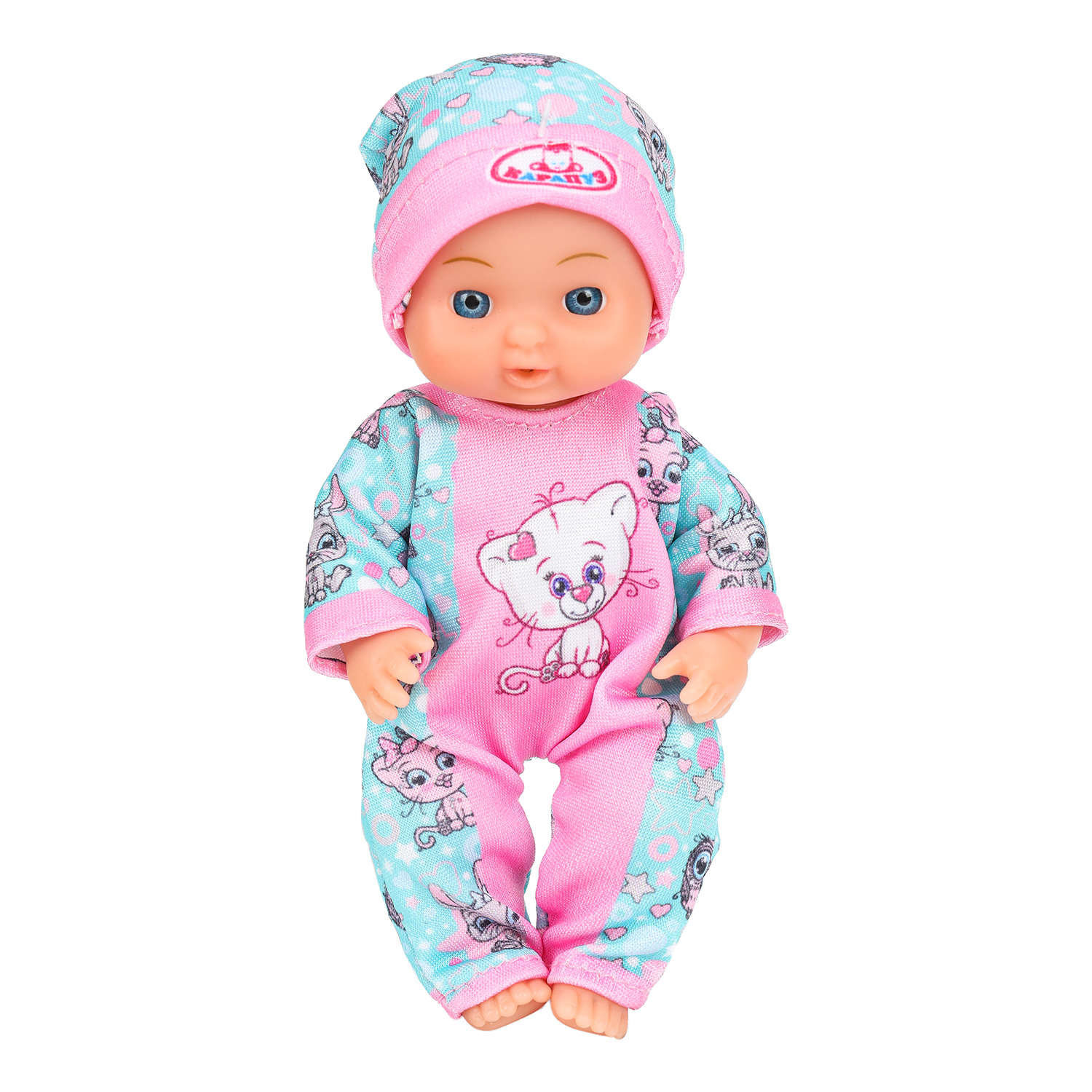 Кукла пупс Карапуз высота 15 см 393476 - фото 4