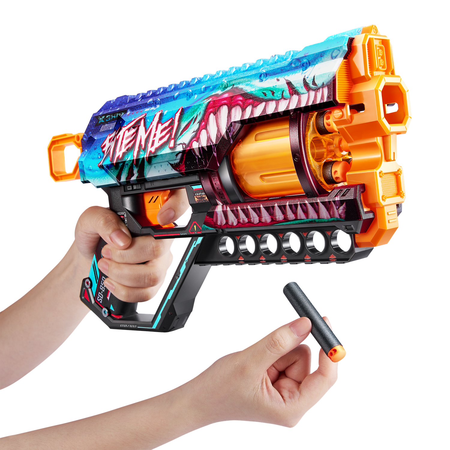 Бластер Zuru XSHOT  Skins Грифер Акула - фото 8