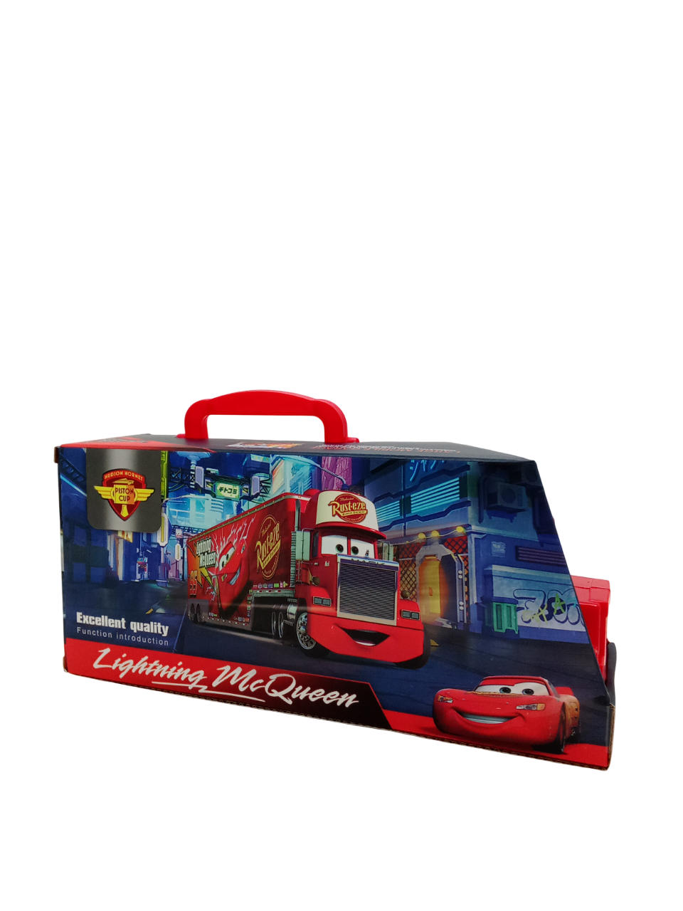 Автовоз Zhorya Молния Маккуин McQueen 3788-300 - фото 13