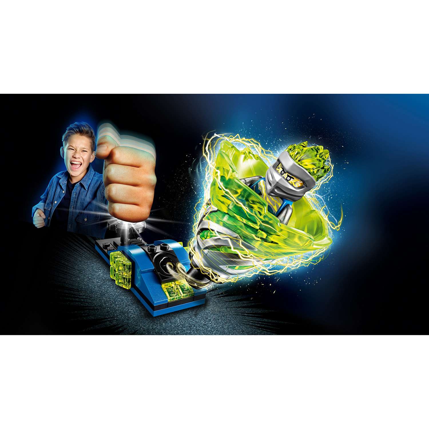 Конструктор LEGO NINJAGO блочный - фото 7