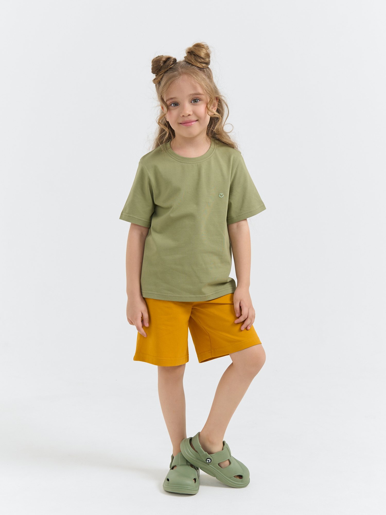 Сабо BUNGLY 1R8389/Олива - фото 3