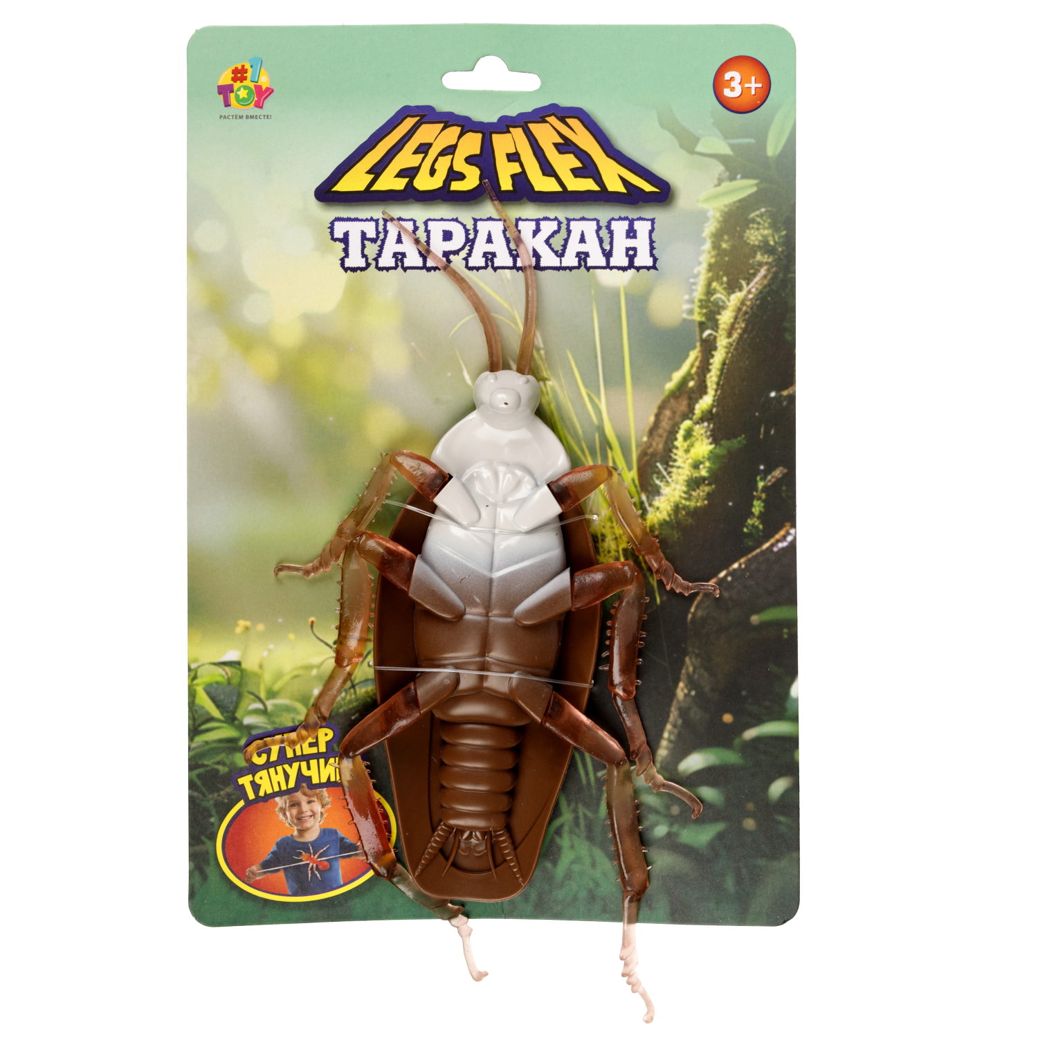 Фигурка 1TOY Таракан в ассортименте - фото 9