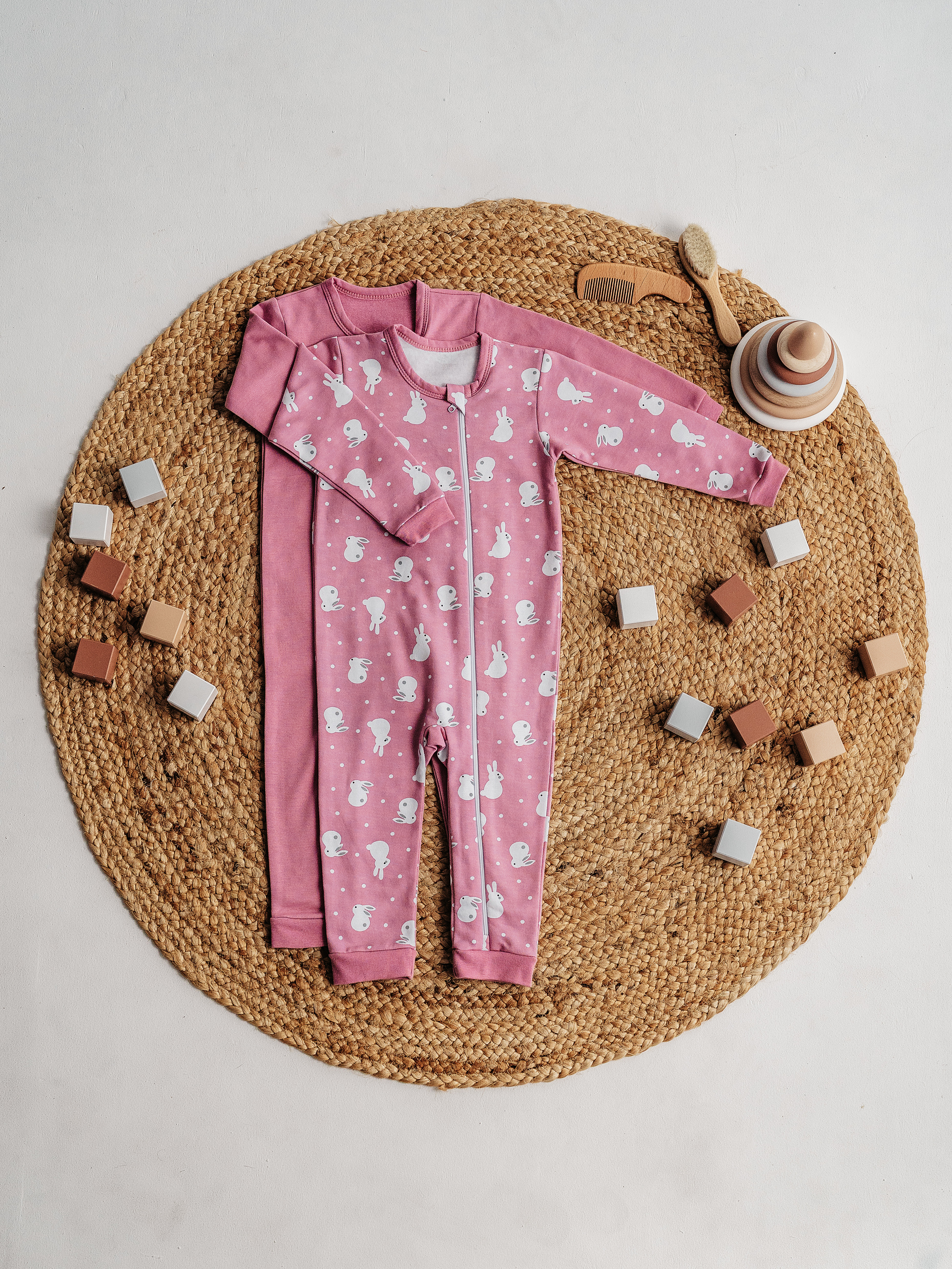 Комбинезон 2 шт TOPOTUSHKI ТКФ20473488фу - фото 3