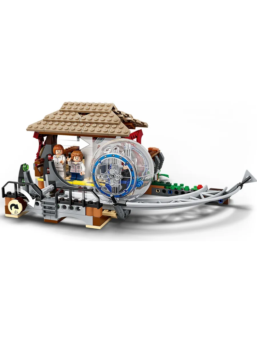 Конструктор LEGO Jurassic World 537 дет. - фото 7
