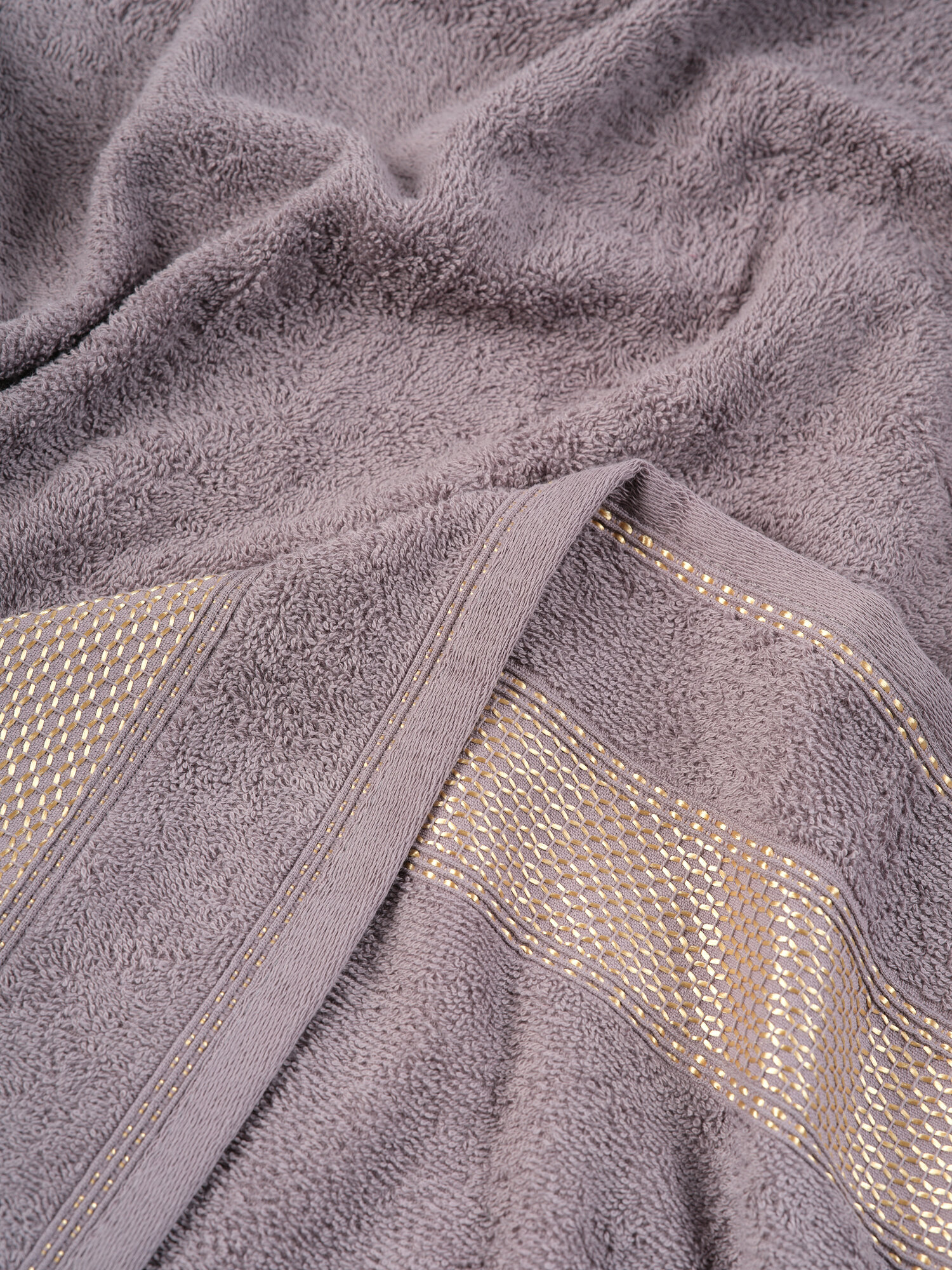 Полотенце Ночь Нежна Goldy 70 x 130 см 2 шт. - фото 5