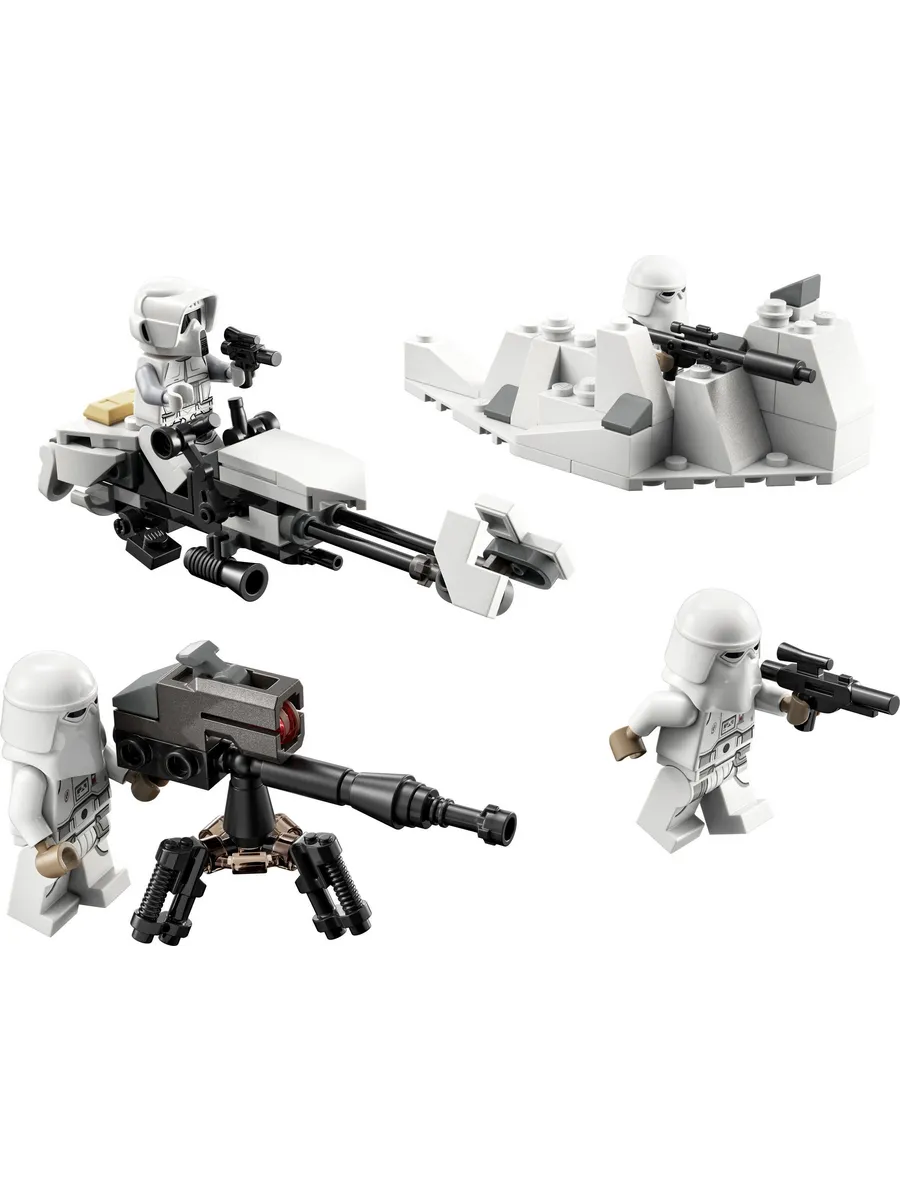 Конструктор LEGO Star Wars 105 дет. - фото 3