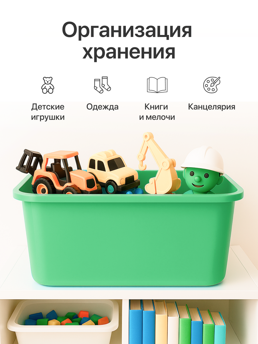 Контейнер для хранения be:plast Трофей - фото 2