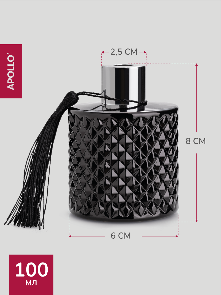 Ароматический диффузор APOLLO пачули 100 мл - фото 4