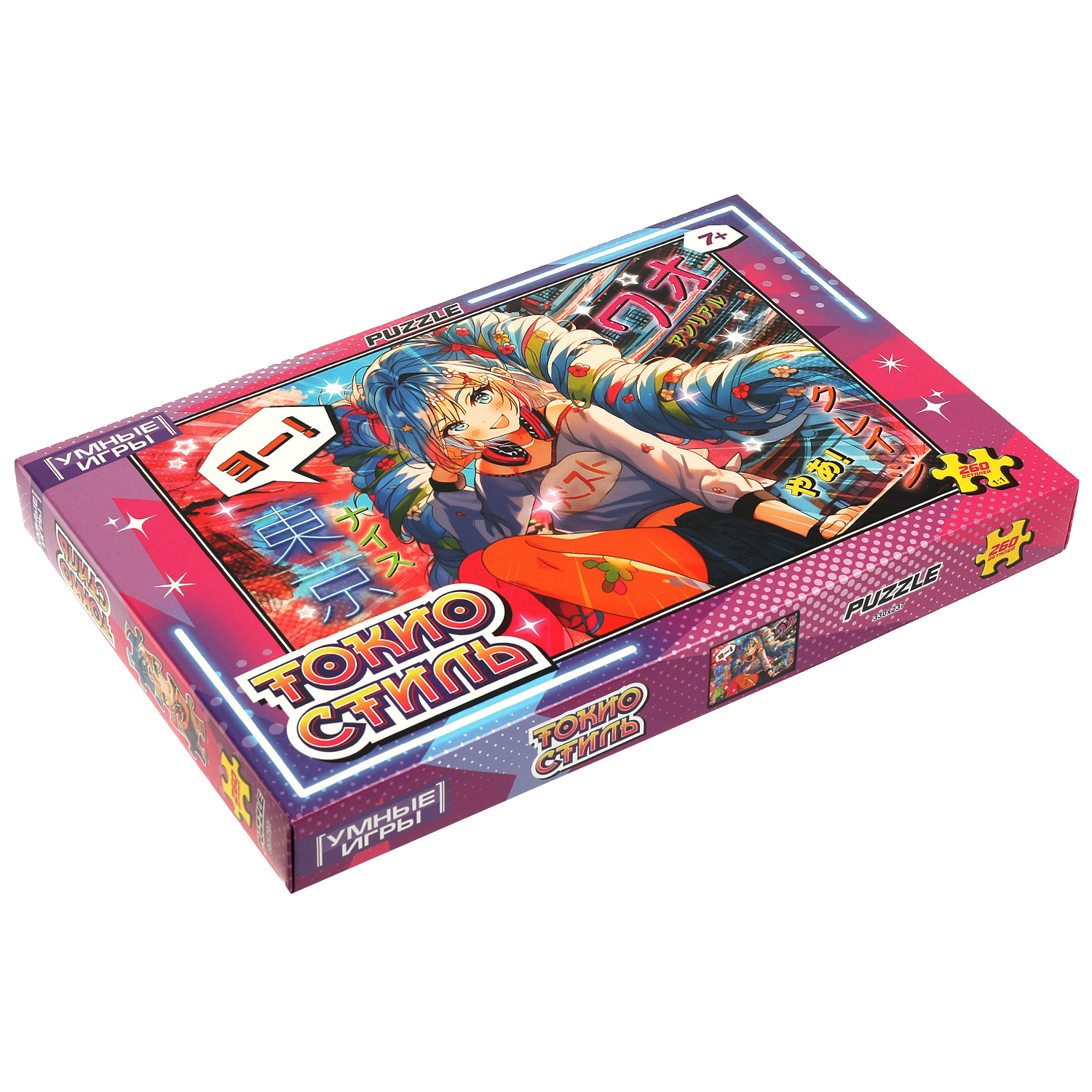 Пазл Умные игры Токио стиль классический - фото 5